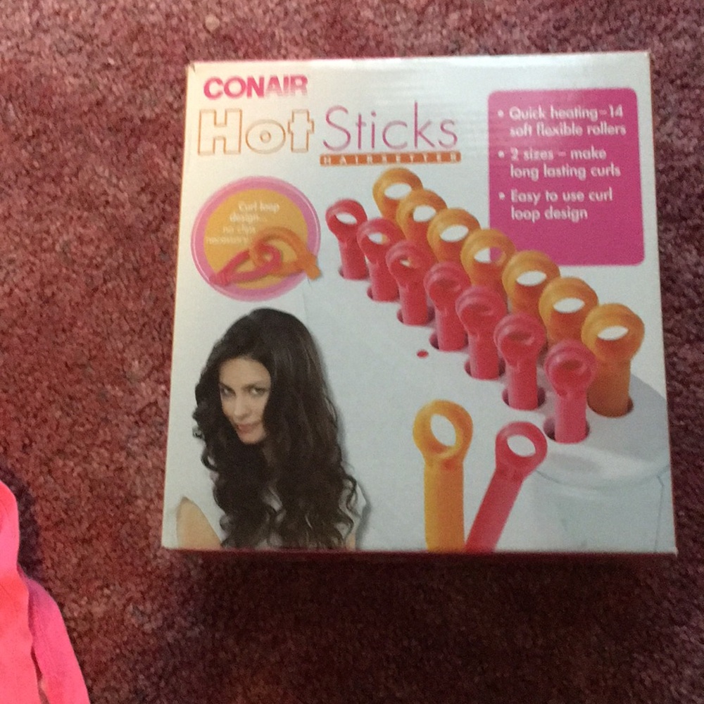 Hot sticks (curling machine for your hair)